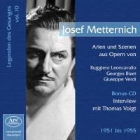 Legenden Des Gesangs Vol.10-Josef Metternich - Josef Metternich