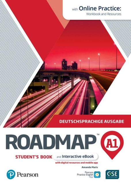 Roadmap A1 German edition Students' Book and eBook, with Online Practice, Digital Resources & Mobile App - 