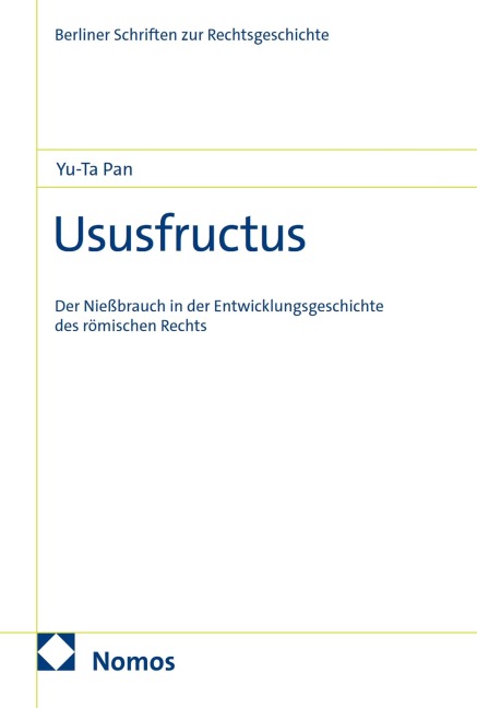 Ususfructus - Yu-Ta Pan