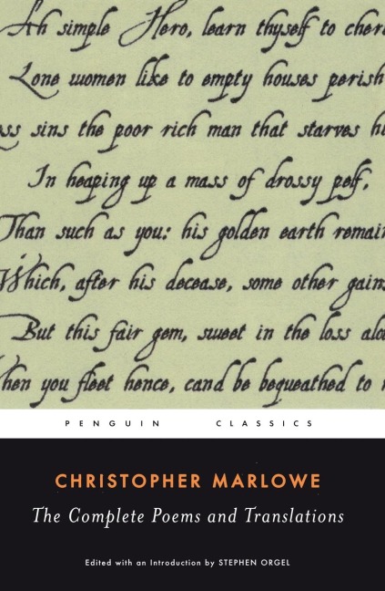 Complete Poems and Translations - Christopher Marlowe