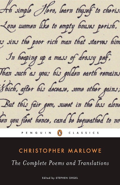 Complete Poems and Translations - Christopher Marlowe