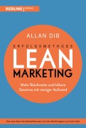 Cover-Bild zum Titel 'Erfolgsmethode Lean Marketing' von 'Allan Dib'
