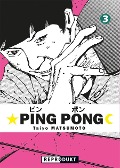 Cover-Bild zum Titel 'Ping Pong 3' von 'Taiyo Matsumoto'