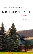 Cover-Bild zum Titel 'Brandstatt' von 'Anousch Mueller'