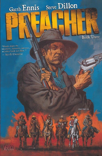 Preacher Book Three - Garth Ennis