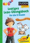 Cover-Bild zum Titel 'Duden Leseprofi - Lustiges Lese-Übungsbuch für die 2. Klasse' von 'Luise Holthausen'