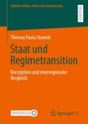 Cover-Bild zum Titel 'Staat und Regimetransition' von 'Theresa Paola Stawski'