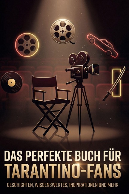 Das perfekte Buch für Tarantino-Fans - Jonas Bauer