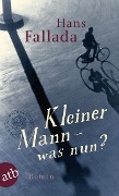 Cover-Bild zum Titel 'Kleiner Mann - was nun?' von 'Hans Fallada'