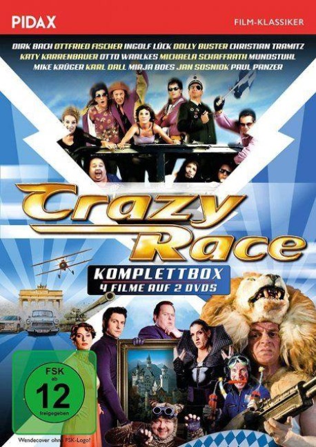 Crazy Race - 