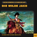 Cover-Bild zum Titel 'Die wilde Jagd' von 'Ludwig Bechstein, Johann Gebhart'