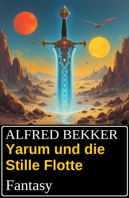 Yarum und die Stille Flotte: Fantasy - Alfred Bekker