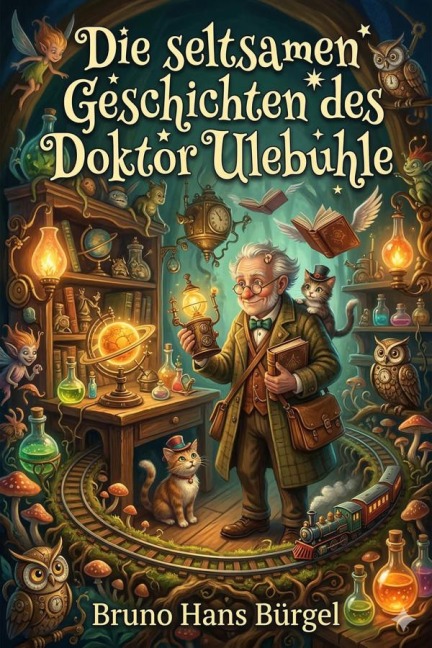 Die seltsamen Geschichten des Doktor Ulebuhle - Bruno Hans Bürgel