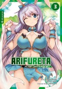 Cover-Bild zum Titel 'Arifureta - Der Kampf zurück in meine Welt 03' von 'Ryo Shirakome, Takaya-Ki, Roga'