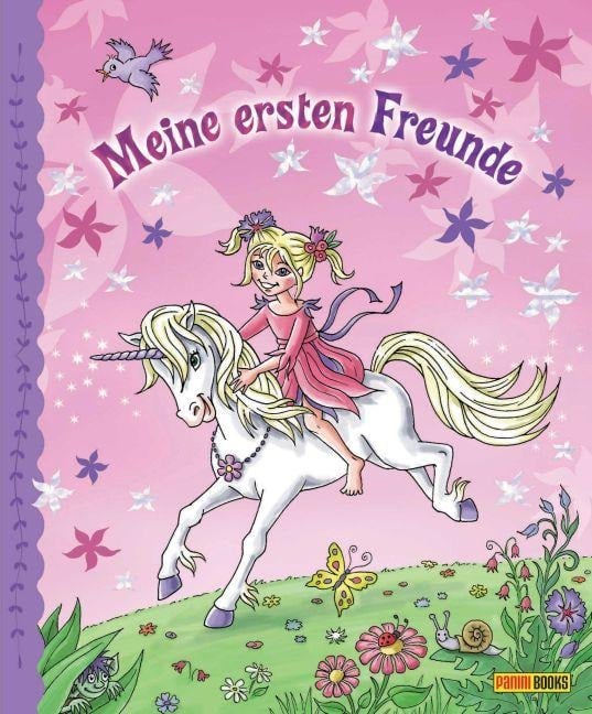 Die Elfenprinzessin und das Einhorn Freundebuch - 