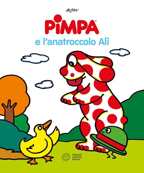 Pimpa e l'anatroccolo Alì - Altan