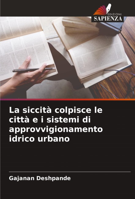 La siccità colpisce le città e i sistemi di approvvigionamento idrico urbano - Gajanan Deshpande