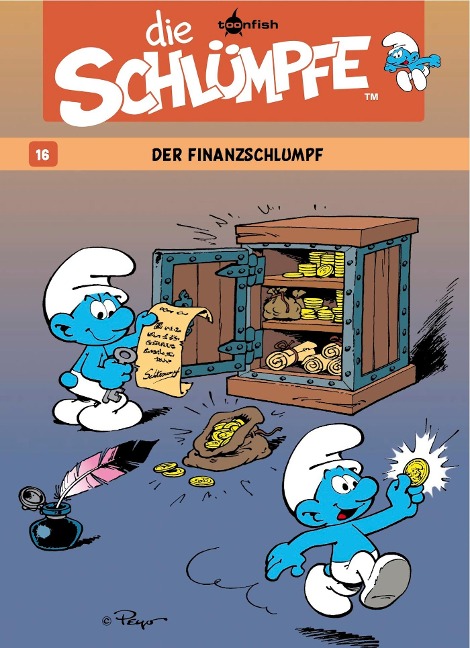 Die Schlümpfe 16. Der Finanzschlumpf - Peyo