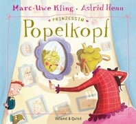 Cover-Bild zum Titel 'Prinzessin Popelkopf' von 'Marc-Uwe Kling'