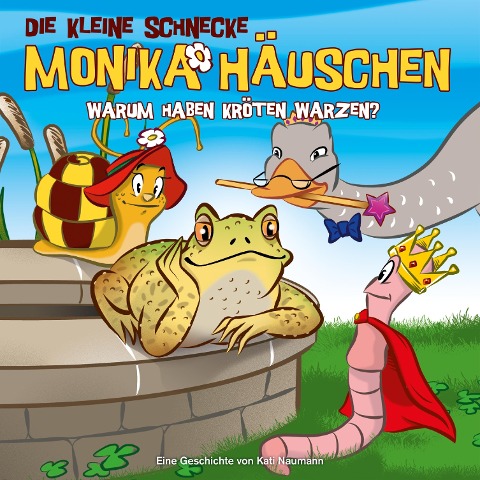 31: Warum haben Kröten Warzen? - Kati Naumann, Klaus Brotmann