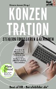 Cover-Bild zum Titel 'Konzentration steigern fokussieren & gewinnen' von 'Simone Janson'