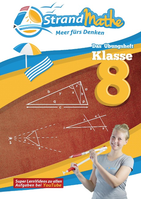 StrandMathe Übungsheft Klasse 8 - Christian Hotop, Conrad Zimmermann, Vincent Flasbart