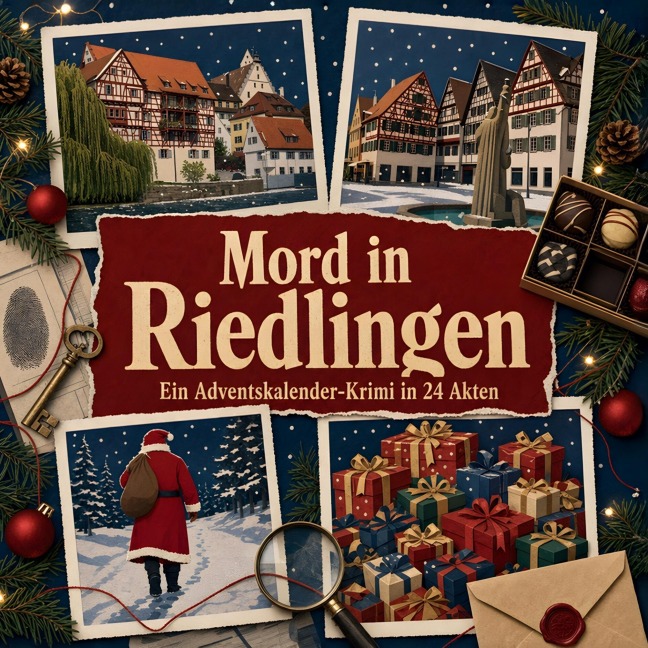 Mord in Riedlingen - Nele Klein