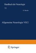Cover-Bild zum Titel 'Allgemeine Neurologie VII/2' von 'Ludwig Guttmann, H. W. Stenvers, E. Forster, E. Neisser'