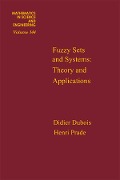 Cover-Bild zum Titel 'Fuzzy Sets and Systems' von 'Didier J. Dubois'