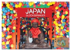 Cover-Bild zum Titel 'Japan Glücksbringer (Wandkalender 2027 DIN A3 quer), CALVENDO Monatskalender' von 'Gabriele Gerner'