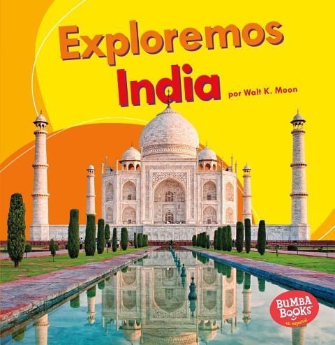 Exploremos India (Let's Explore India) - Walt K Moon