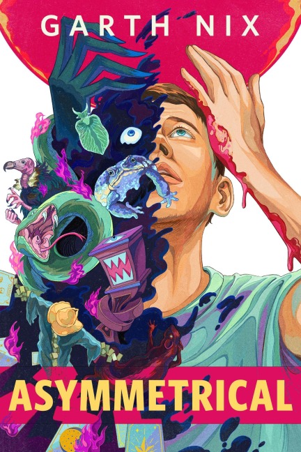 Asymmetrical - Garth Nix