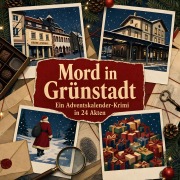 Cover-Bild zum Titel 'Mord in Grünstadt' von 'Finn Münch'