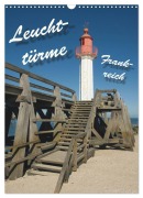 Cover-Bild zum Titel 'Leuchttürme Frankreich (Wandkalender 2027 DIN A3 hoch), CALVENDO Monatskalender' von 'Frauke Scholz'