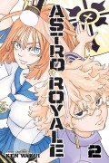 Cover-Bild zum Titel 'Astro Royale, Vol. 2' von 'Ken Wakui'