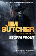 Cover-Bild zum Titel 'Storm Front' von 'Jim Butcher'