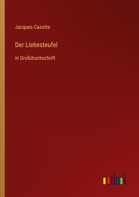 Der Liebesteufel - Jacques Cazotte