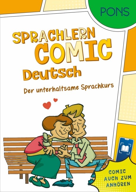 PONS Sprachlern-Comic Deutsch als Fremdsprache - 