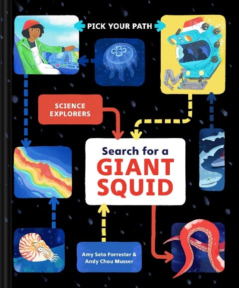 Search for a Giant Squid - Amy Seto Forrester