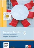 Lambacher Schweizer. 6. Schuljahr. Arbeitsheft plus Lösungsheft und Lernsoftware. Thüringen - 