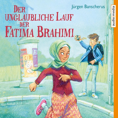 Der unglaubliche Lauf der Fatima Brahimi - Jürgen Banscherus
