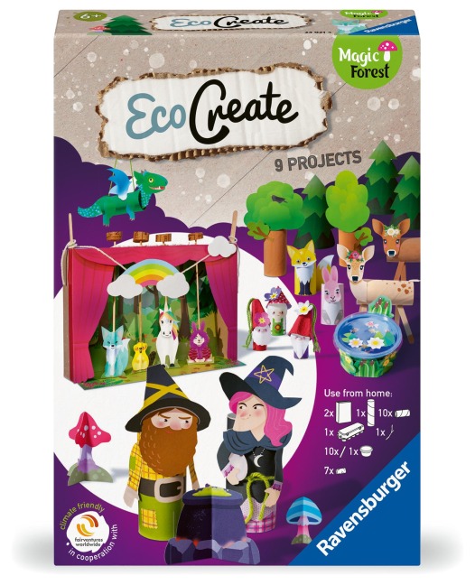 EcoCreate Midi - Theater: Magischer Wald - 