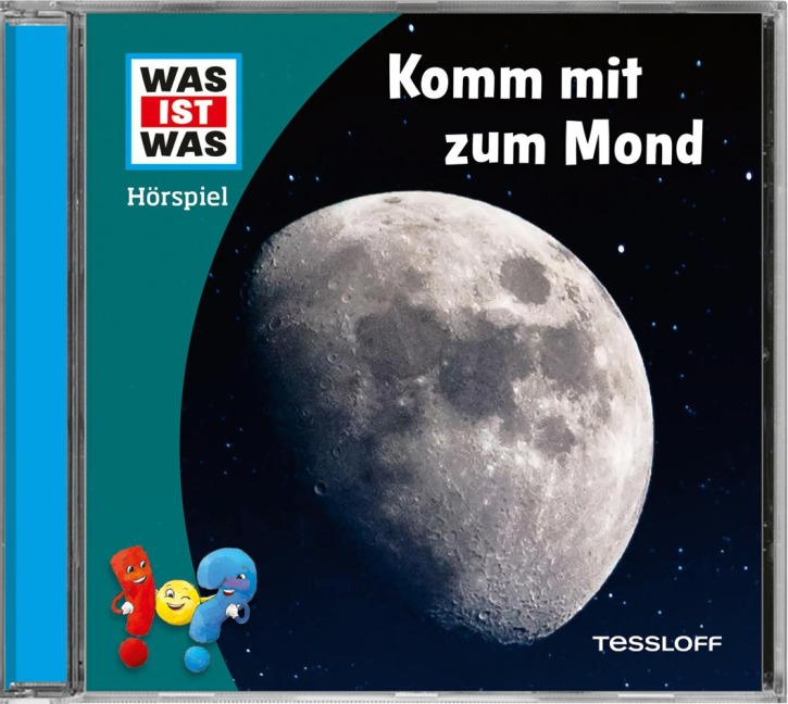 WAS IST WAS Hörspiel. Komm mit zum Mond - Nele Wehrmann