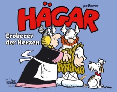 Cover-Bild zum Titel 'Hägar der Schreckliche - Eroberer der Herzen' von 'Dik Browne, Chris Browne'