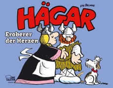 Cover-Bild zum Titel 'Hägar der Schreckliche - Eroberer der Herzen' von 'Dik Browne, Chris Browne'