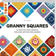Cover-Bild zum Titel 'Granny Squares' von 'Kylie Moleta'