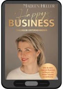Cover-Bild zum Titel 'Happy Business' von 'Madlen Heller'