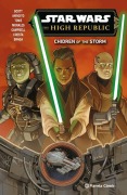 Cover-Bild zum Titel 'Star Wars. The High Republic. III Hijos de la Tormenta (#1-10 + Starlight)' von ''