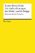 Die Aufzeichnungen des Malte Laurids Brigge - Rainer Maria Rilke