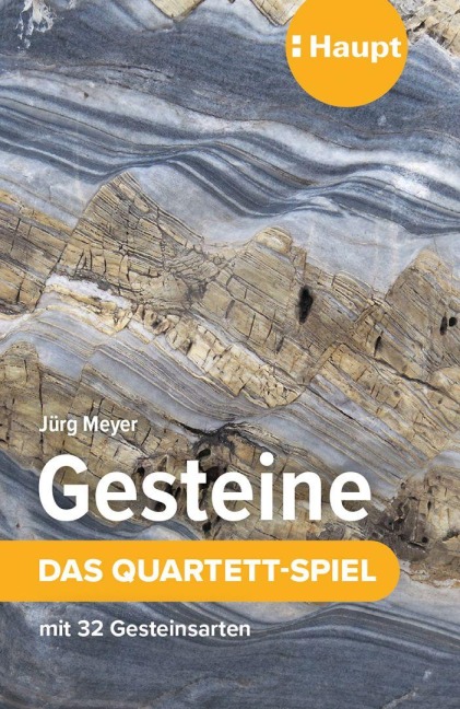 Gesteine - das Quartett-Spiel - Jürg Meyer